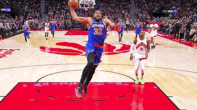 Knicks 111, Raptors 95: Kept them under 100 again!