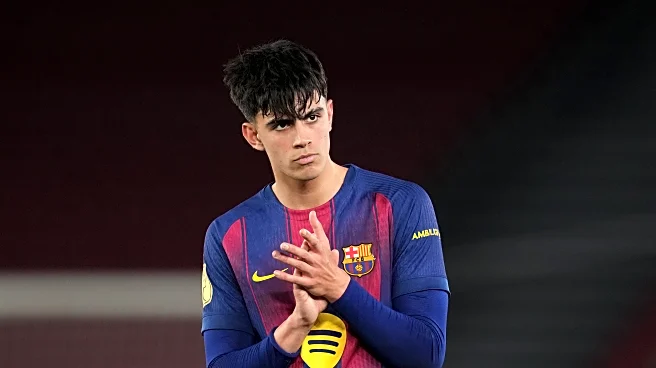 Marc Bernal vows Barcelona will go ‘all out’ in La Liga and the Champions League after Copa del Rey exit