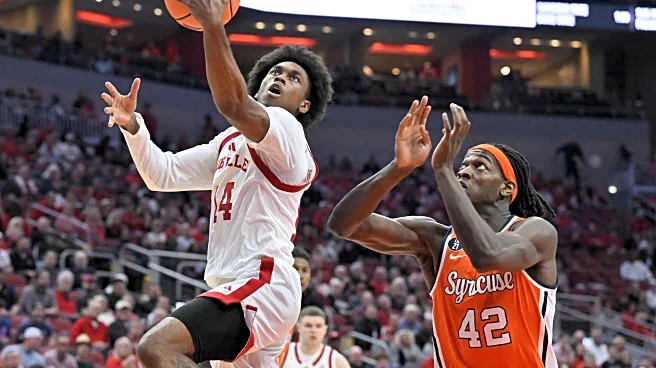 Syracuse drops to .500 after 77-62 loss at Louisville