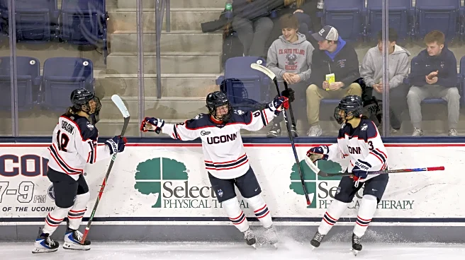 Photo gallery: Holy Cross Crusaders @ UConn Huskies women’s hockey (2026 Hockey East semifinal)