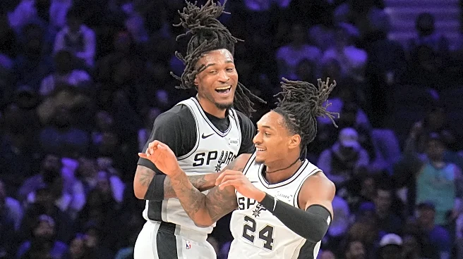 Spurs Turn Philly Trip Into Showcase, Steamroll 76ers 131-91