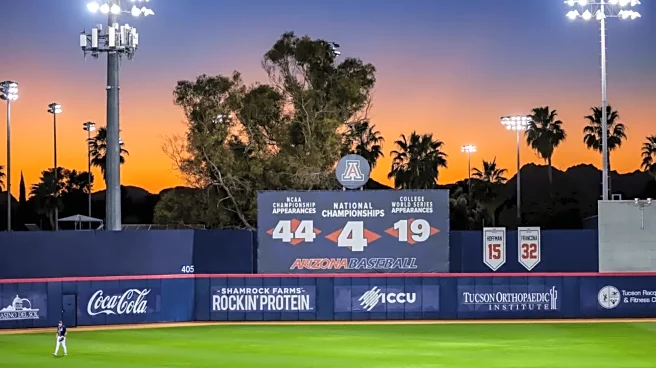 Late errors cost Arizona baseball in home loss to Grand Canyon