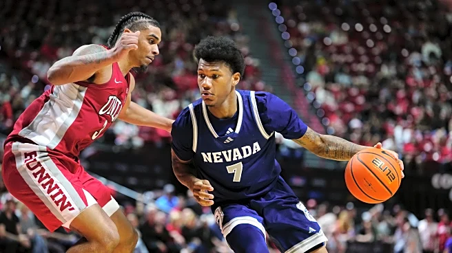 Nevada Falls In Another Upset On The Road in 83-73 Loss To Wyoming