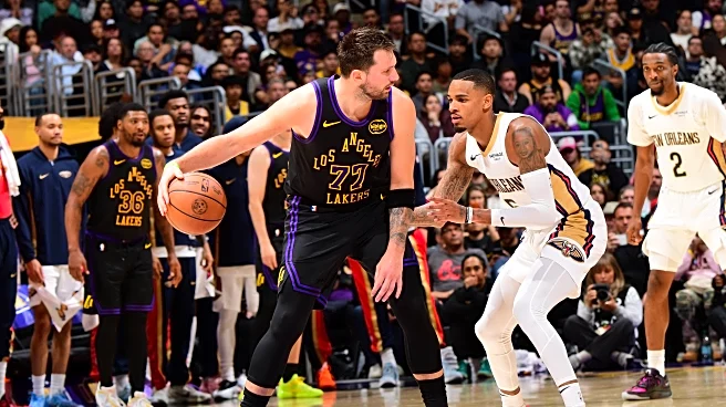 Lakers use fourth quarter rally to down Pelicans