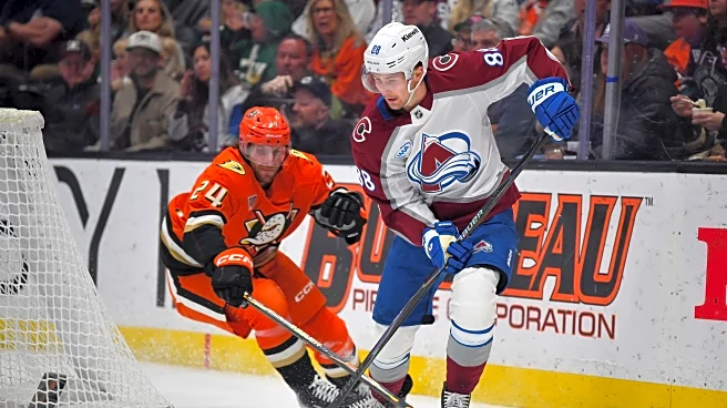 Recap: Avalanche clip Ducks 5-1