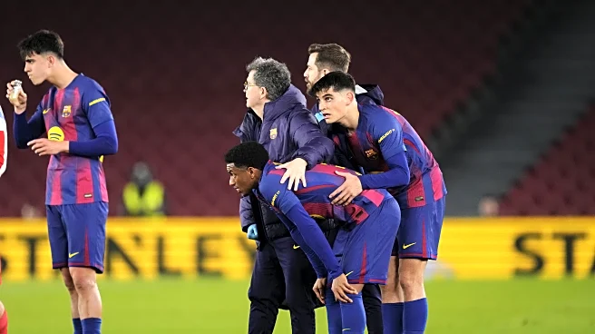 Barcelona fear Jules Kounde and Alejandro Balde out until after the international break