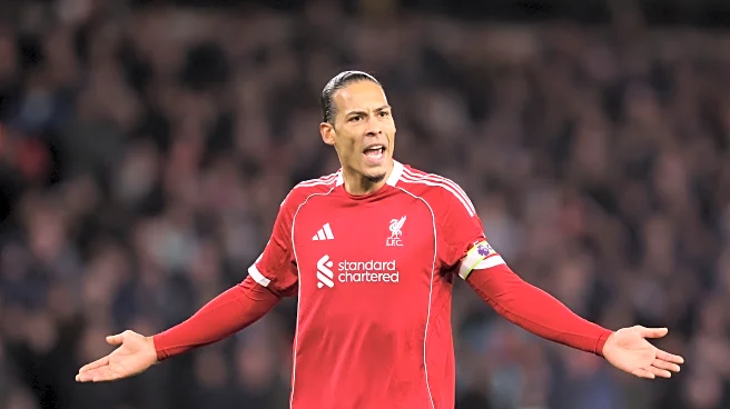 Van Dijk: “We Were Slow, Predictable, and Sloppy”