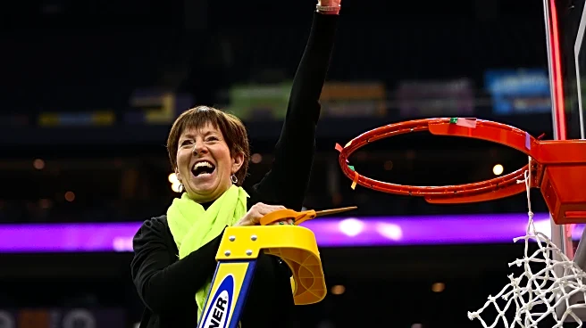 Muffet McGraw became a legend at Notre Dame because of her dominance in March