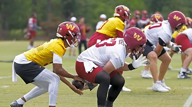 Commanders Reacts Survey: Adam Peters and Washington’s starting center for 2026