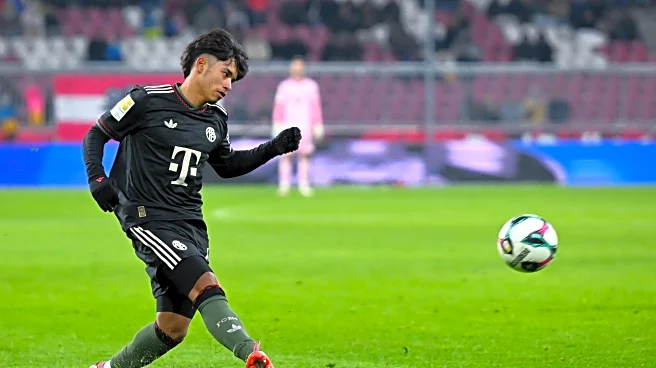 Report: Star youth performer Maycon Cardozo seen at Säbener Straße, nears contract extension at Bayern Munich