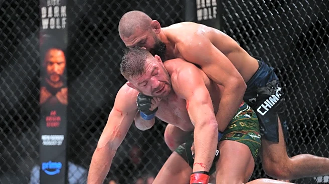 Dricus du Plessis still confident he can beat Khamzat Chimaev: ‘I know I can make that man quit’