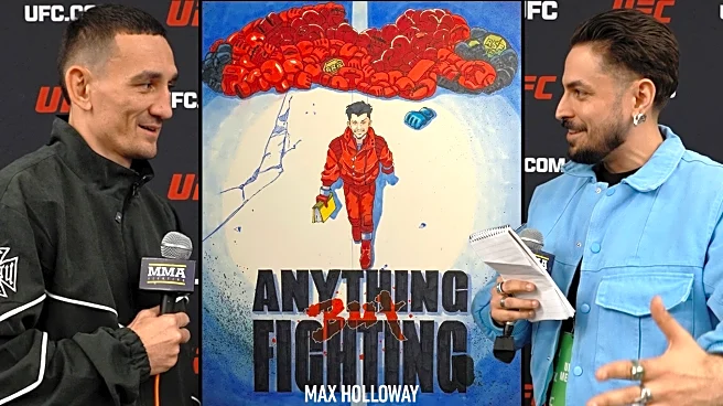 Anything but fighting: Max Holloway loves anime