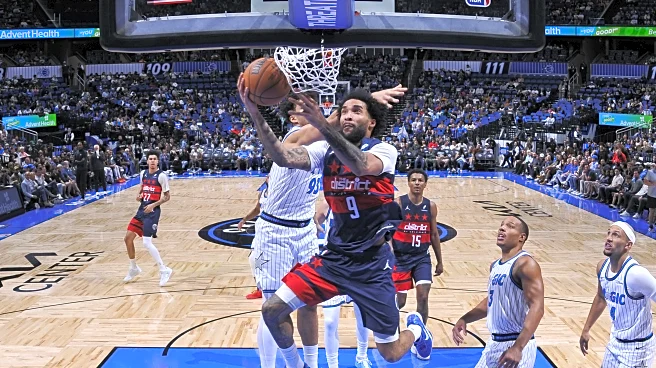 Wizards Earn Semi-Competitive Loss to Orlando Magic