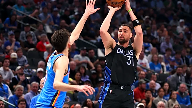 Grading the Mavericks: Klay Thompson got a raw deal, but he has taken it in stride