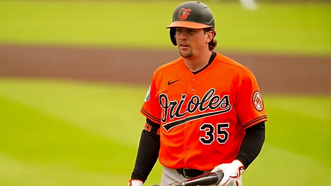 Early spring training observations