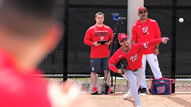 What to expect from Foster Griffin in his first start with the Washington Nationals