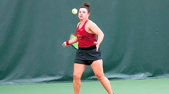 Cyclone Tennis fall in first Big 12 matches of 2026