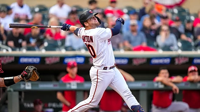 Twins one-moment wonders: Caleb Hamilton clears the fence