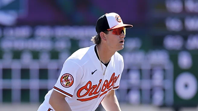 How do you feel about the Orioles experimenting with Coby Mayo at 3B?