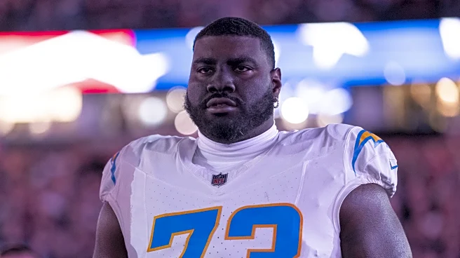 Chargers plan to release OG Mekhi Becton