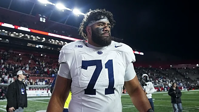 NY Giants 2026 NFL Draft scouting report: Olaivavega Ioane, G, Penn State