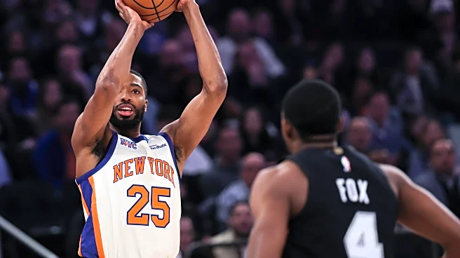 The Knicks are living and dying by the 3-pointer