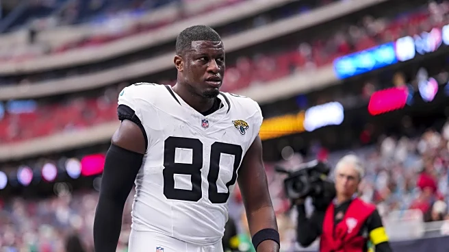 Report: Jaguars Bolster Tight End Depth in Retaining Quintin Morris