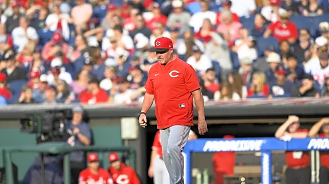 The anchor of the Cincinnati Reds starting rotation