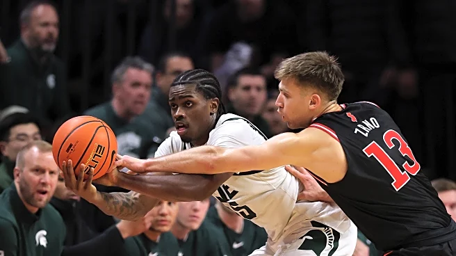 Rutgers Basketball Concludes Final Regular Season Road Trip at No.8 Michigan State
