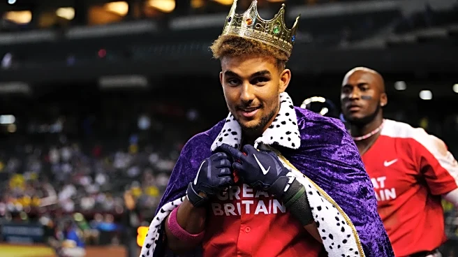 Washington Nationals catcher Harry Ford poised to make a statement at the World Baseball Classic