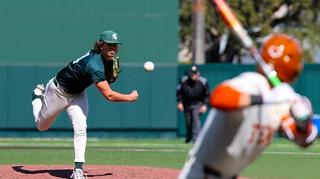 Clemson baseball takes on Michigan State in Greenville
