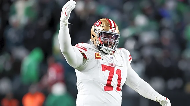 There’s been ‘no progress’ in the past week with the 49ers and Trent Williams