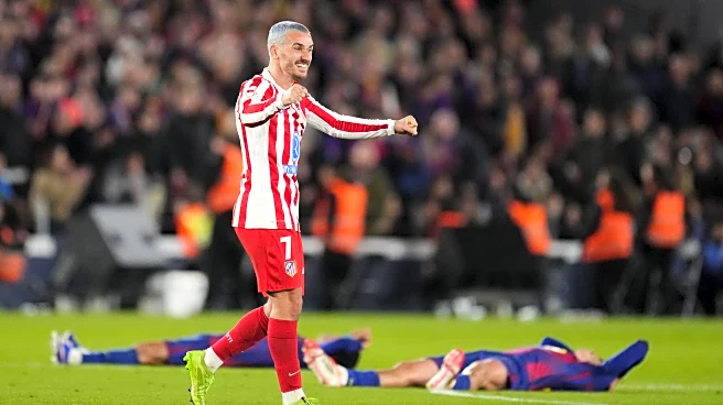 Atleti’s great horrible night: Simeone’s side suffer their way to the Copa del Rey final