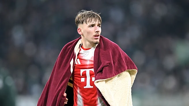 Philipp Lahm is a believer in Bayern Munich’s Lennart Karl