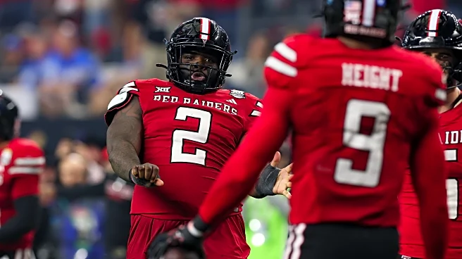 NFL draft profile 2026 : Lee Hunter (Defensive Tackle, Texas Tech)