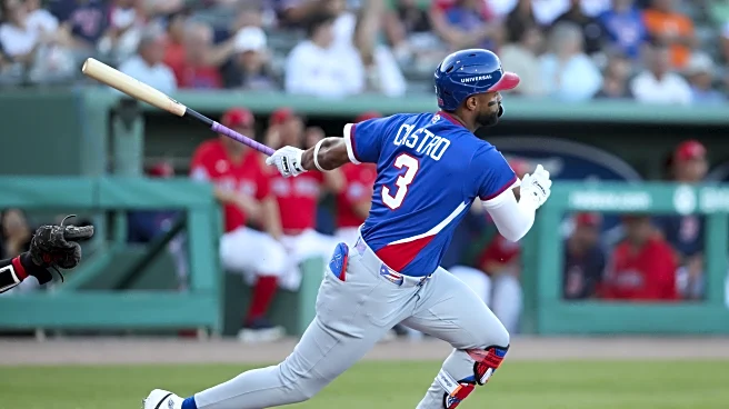 Spring Training/WBC Thread: Twins vs Puerto Rico