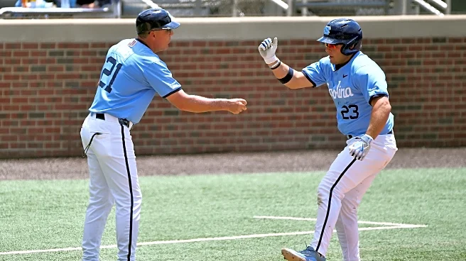 UNC Baseball sets a program record in a tune-up series before conference play