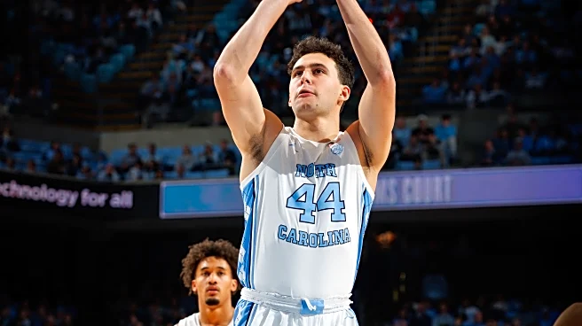 Luka Bogavac shoots his way to Player of the game for UNC