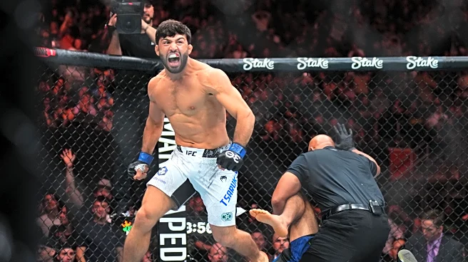 UFC ‘in a bit of a pickle’ after Arman ‘built his value’ on bad boy persona — plus he ‘mops the floor with everybody’