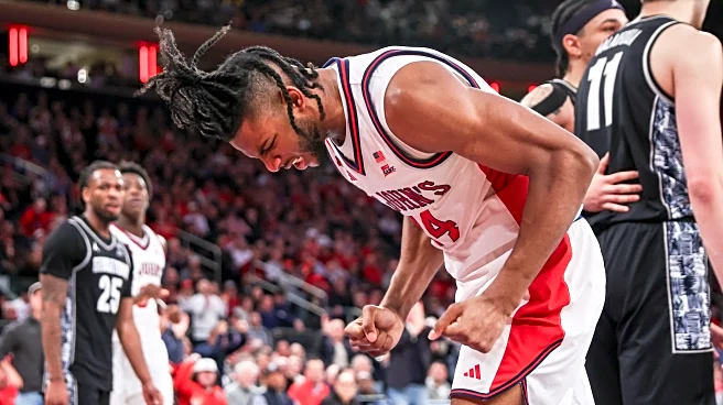 St. John’s men’s basketball completes comeback in Senior Night win over Georgetown