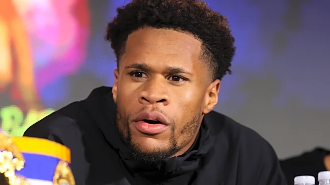 ‘He has to be realistic’: Devin Haney talks potential for Ryan Garcia rematch