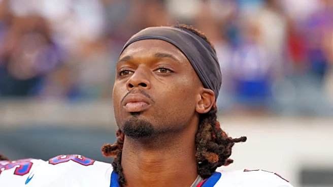 The Buffalo Bills have much to consider with free-agent S Damar Hamlin