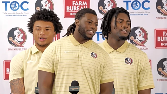 Xaiver Chaplin, Izayia Williams and Earnest Rankins round out FSU newcomer interviews