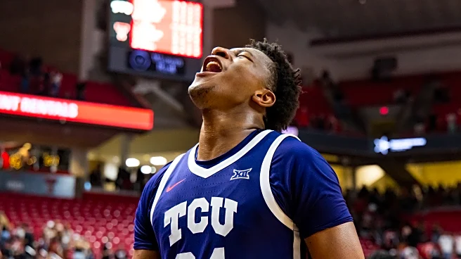 Men’s Basketball: TCU cements NCAA Tournament case with upset over No. 10 Texas Tech