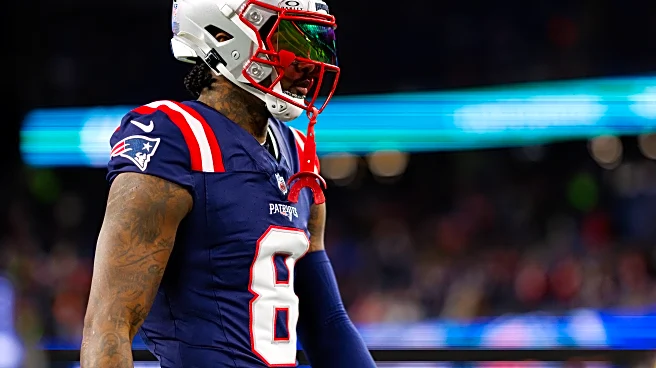 Patriots to release WR Stefon Diggs