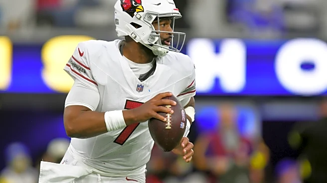 Arizona Cardinals would take day three pick for Jacoby Brissett per report