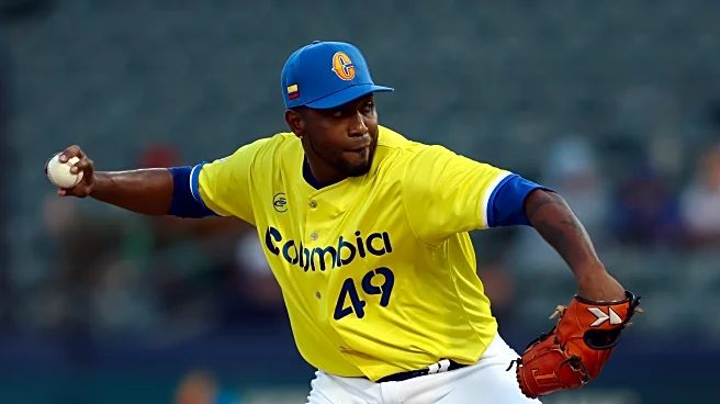 Braves rout Team Colombia (and themselves) in exhibition action