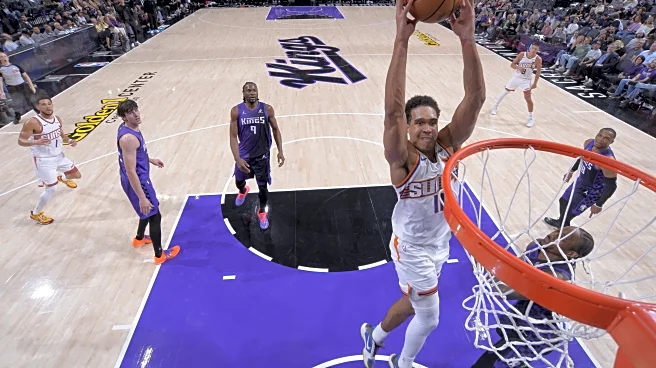 What do the impact metrics say about the Suns?