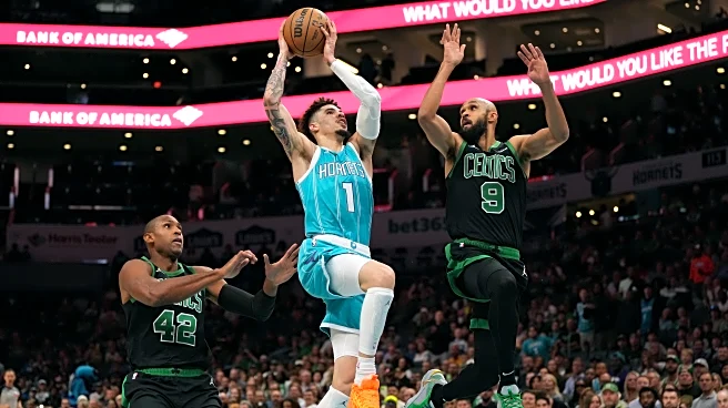 Charlotte Hornets (31-31) at Boston Celtics (41-20) Game #62 3/4/26