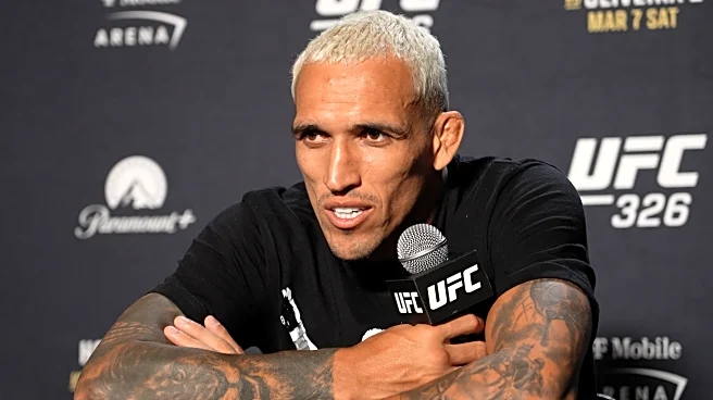 Charles Oliveira reveals he’s only interested in Conor McGregor fight ‘for the money … that’s it’